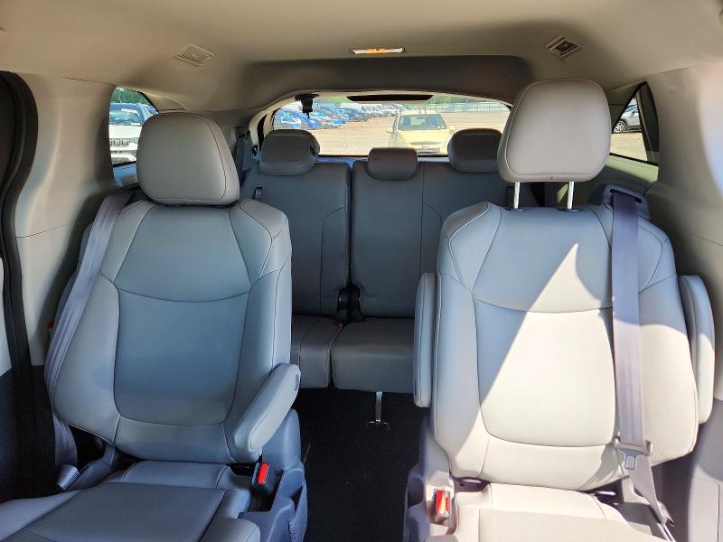 2021 Toyota Sienna მანქანა იყიდება აუქციონზე, vin: 5TDYSKFC5MS019849, აუქციონის ნომერი: 58587236
