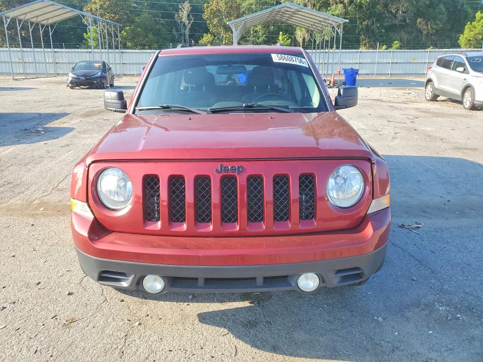 Продажа на аукционе авто 2015 Jeep Patriot, vin: 1C4NJPBA5FD314049, номер лота: 58608756