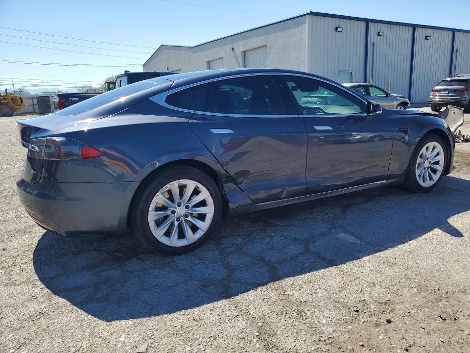2017 Tesla Model S მანქანა იყიდება აუქციონზე, vin: 5YJSA1E29HF215041, აუქციონის ნომერი: 58638606