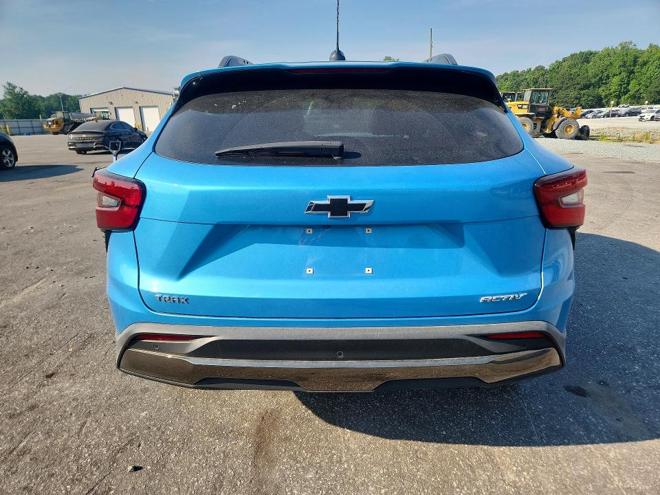 Auction sale of the 2025 Chevrolet Trax, vin: KL77LKEP2SC281658, lot number: 56056026