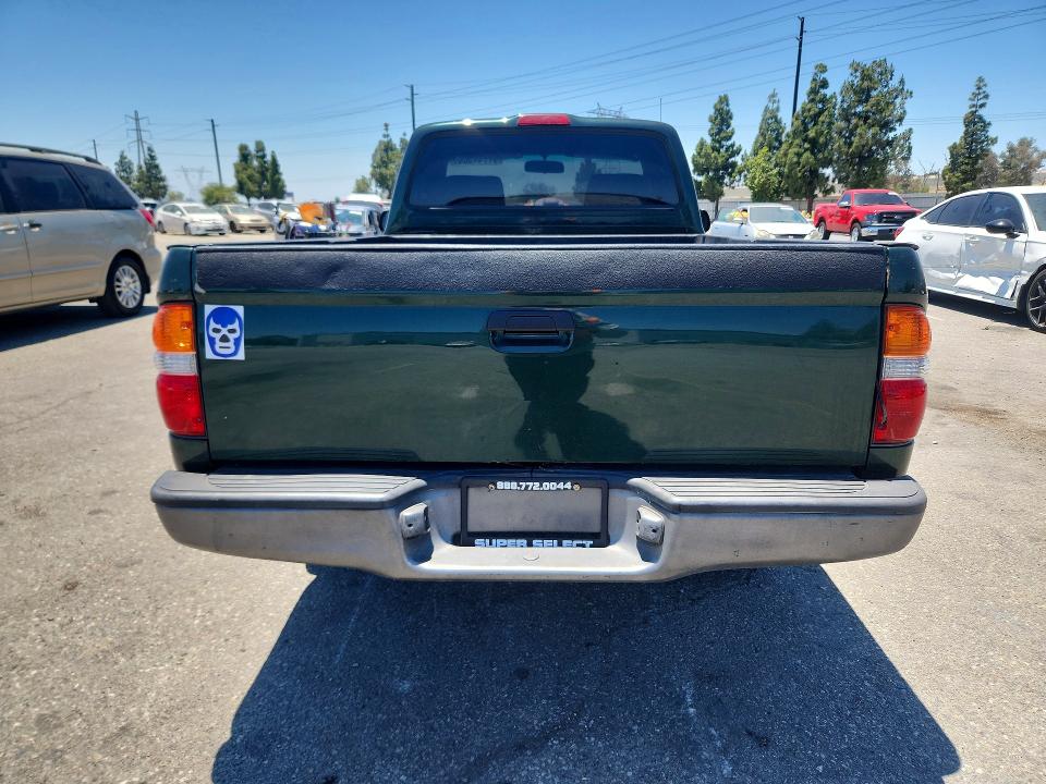 Aukcja sprzedaży 2001 Toyota Tacoma, vin: 5TENL42N61Z860287, numer aukcji: 57744506