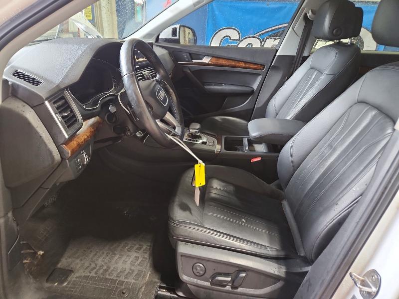 Aukcja sprzedaży 2018 Audi Q5, vin: WA1BNAFY3J2010485, numer aukcji: 58122326