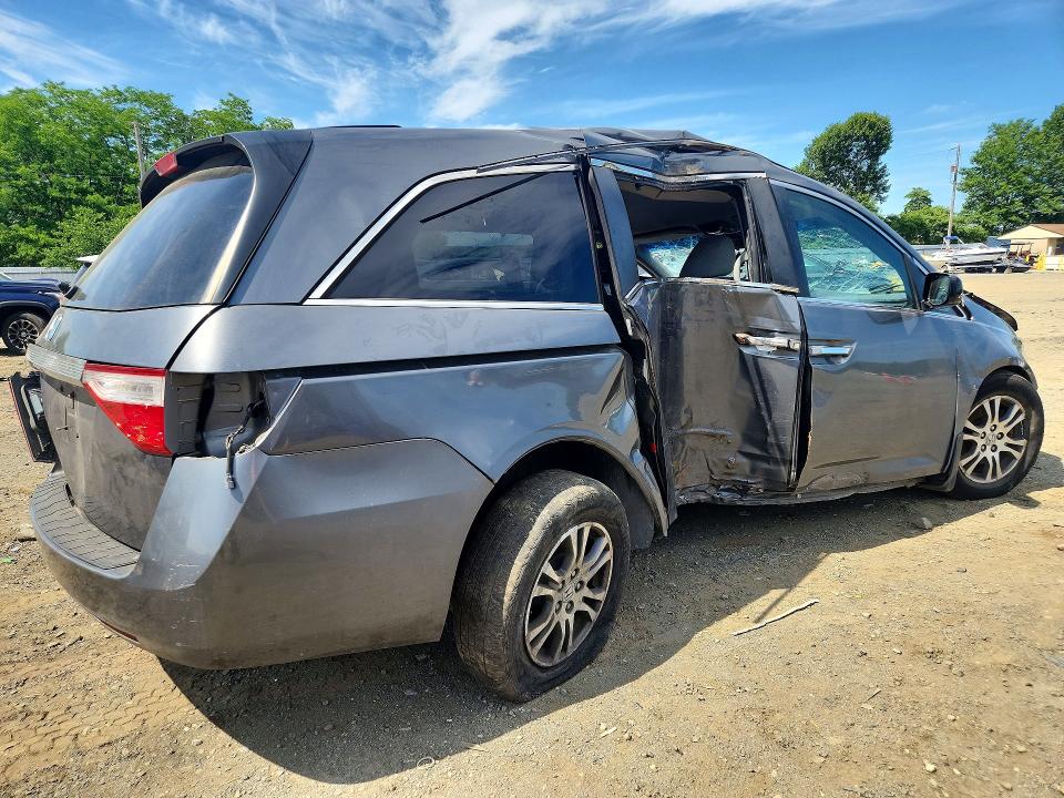 Продаж на аукціоні авто 2012 Honda Odyssey, vin: 5FNRL5H48CB085937, номер лоту: 56718646