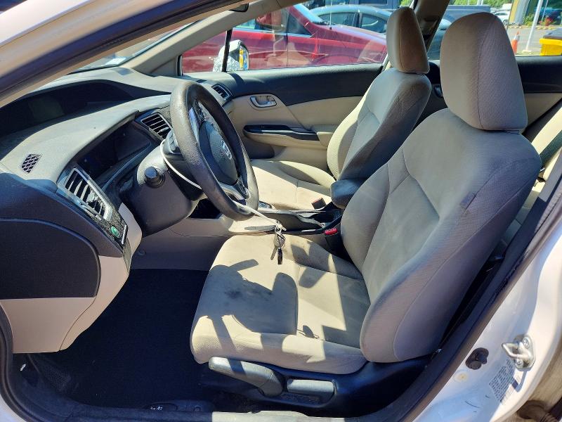 Продаж на аукціоні авто 2013 Honda Civic, vin: 2HGFB2F57DH554948, номер лоту: 57211416
