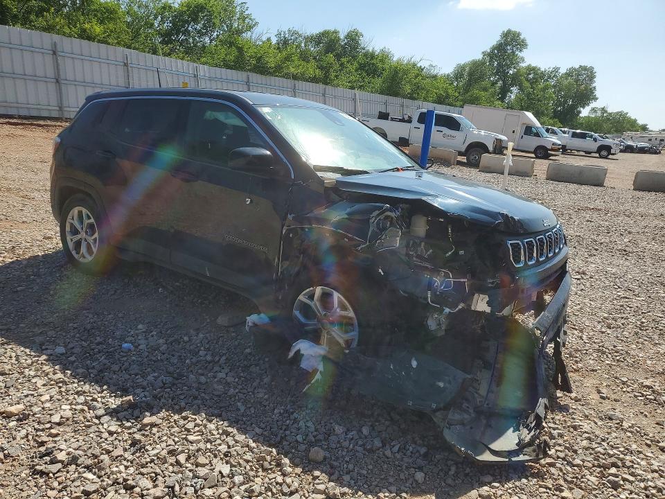Продаж на аукціоні авто 2024 Jeep Compass, vin: 3C4NJDAN1RT170310, номер лоту: 56472306