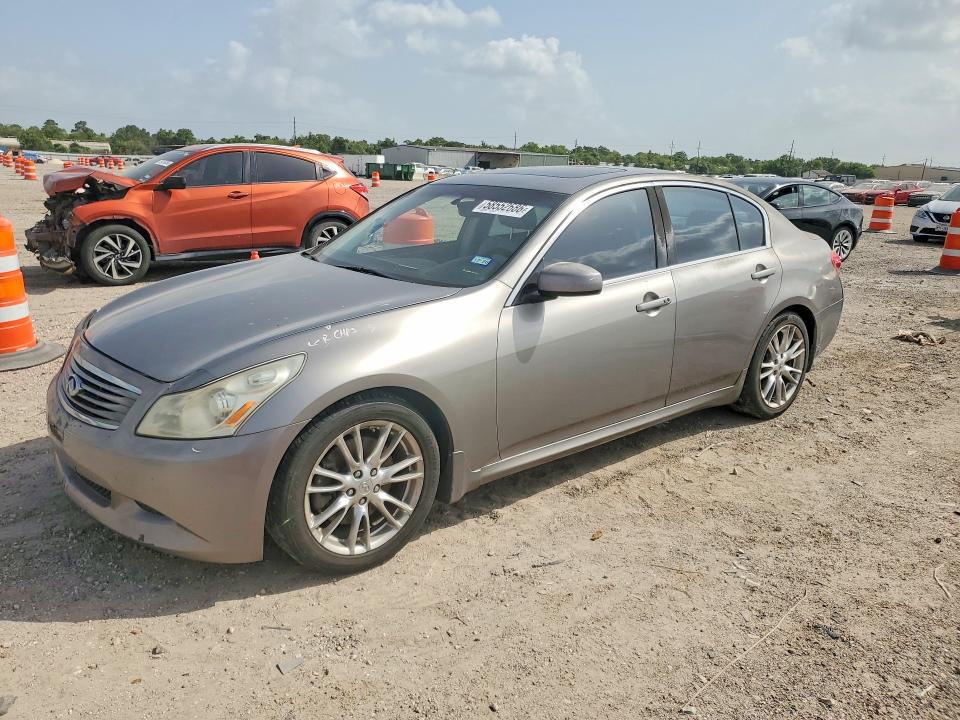 Aukcja sprzedaży 2008 Infiniti G35, vin: JNKBV61E58M211091, numer aukcji: 58552686