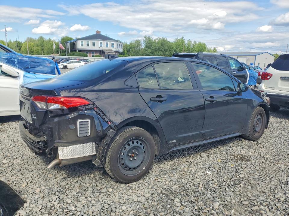 2025 Toyota Corolla Hybrid მანქანა იყიდება აუქციონზე, vin: JTDBDMHE3S3026145, აუქციონის ნომერი: 57899556