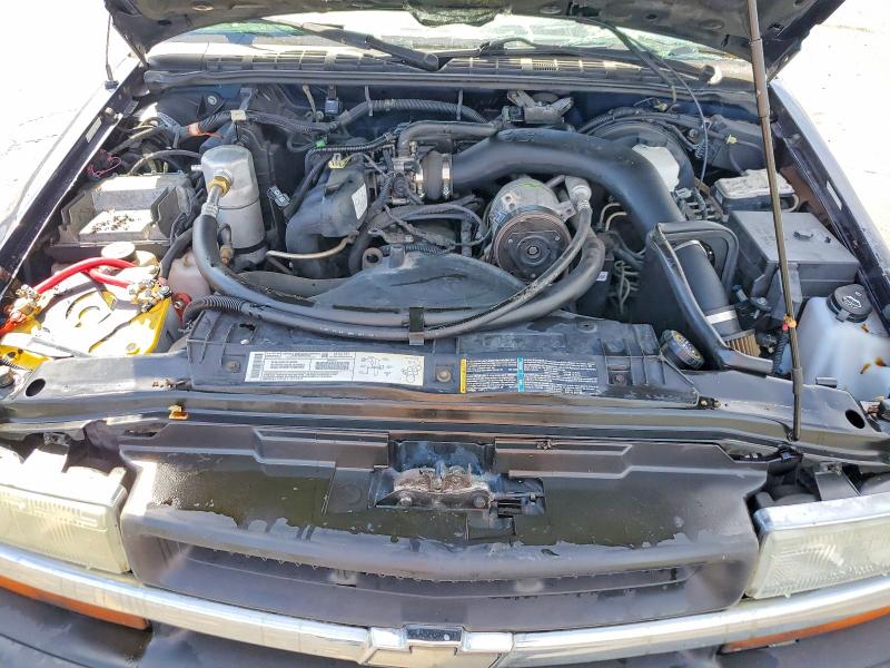 Продажа на аукционе авто 2003 Chevrolet S Truck, vin: 1GCCS14H438173961, номер лота: 55846716