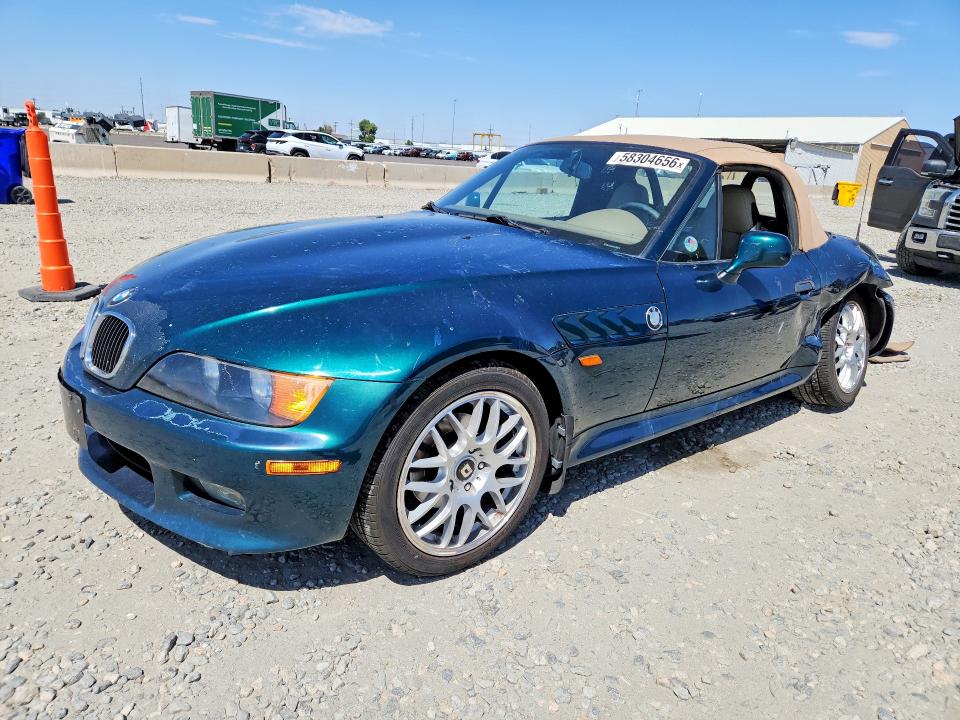 Продажа на аукционе авто 1998 Bmw Z3, vin: 4USCJ3328WLC11847, номер лота: 58304656