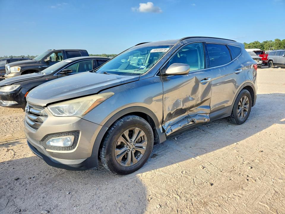 58938876 :رقم المزاد ، 5XYZU3LB6EG204281 vin ، 2014 Hyundai Santa Fe Sport مزاد بيع