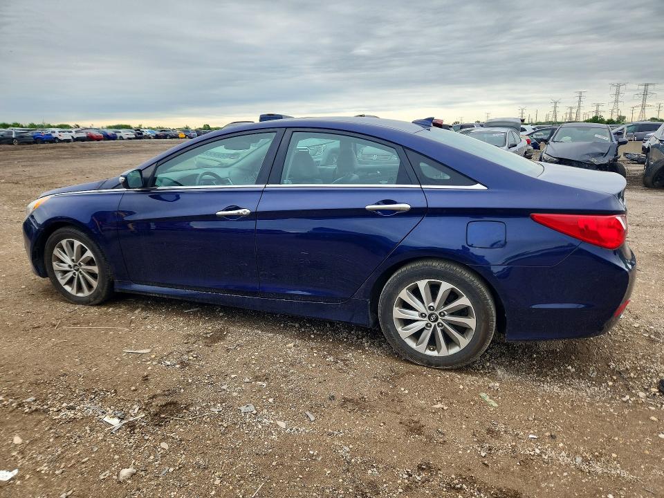 2014 Hyundai Sonata მანქანა იყიდება აუქციონზე, vin: 5NPEC4AC3EH817809, აუქციონის ნომერი: 55273806