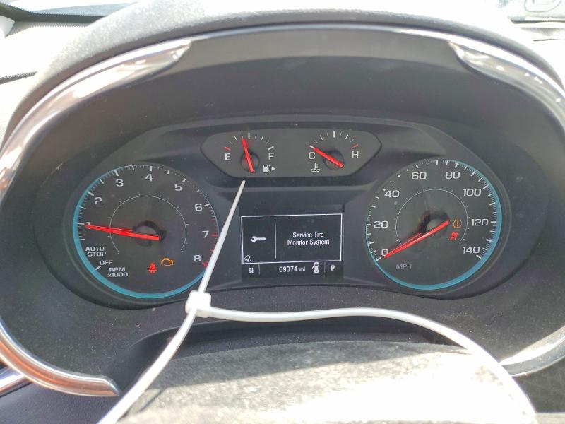 2019 Chevrolet Malibu მანქანა იყიდება აუქციონზე, vin: 1G1ZD5ST7KF155525, აუქციონის ნომერი: 56757866