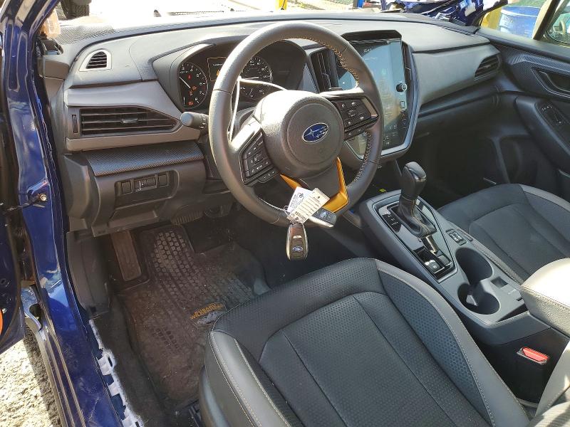 2025 Subaru Crosstrek მანქანა იყიდება აუქციონზე, vin: 4S4GUHU6XS3749143, აუქციონის ნომერი: 55874976
