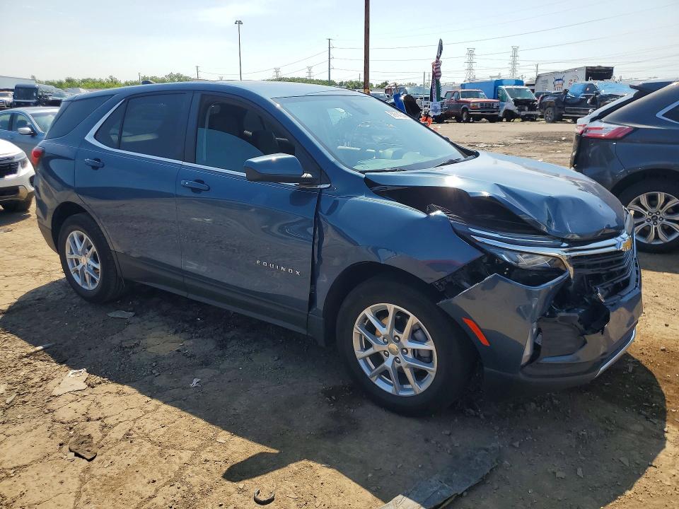 Aukcja sprzedaży 2024 Chevrolet Equinox, vin: 3GNAXUEG4RL173637, numer aukcji: 59014066