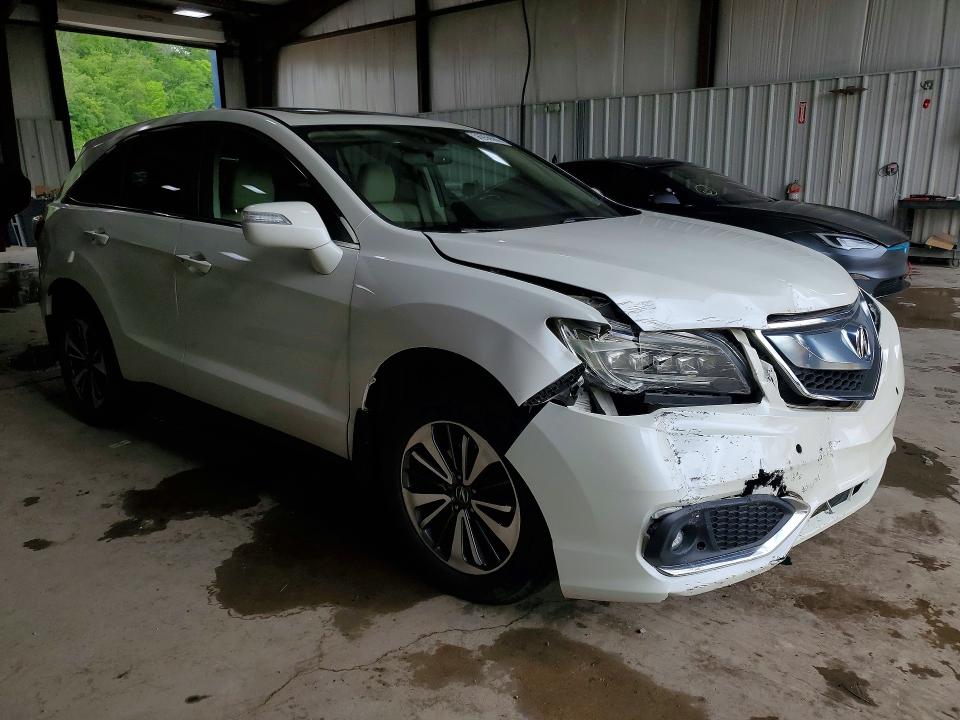 56956686 :رقم المزاد ، 5J8TB4H76GL023437 vin ، 2016 Acura Rdx مزاد بيع