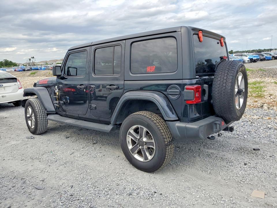 Aukcja sprzedaży 2021 Jeep Wrangler Unlimited, vin: 1C4HJXEN0MW684032, numer aukcji: 56268306