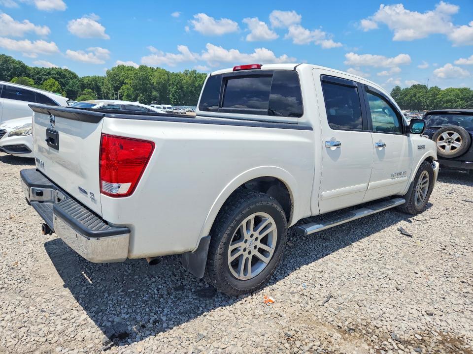 2015 Nissan Titan მანქანა იყიდება აუქციონზე, vin: 1N6BA0ED2FN506665, აუქციონის ნომერი: 57512986