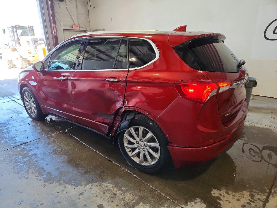 57545446 :رقم المزاد ، LRBFXCSA4KD095055 vin ، 2019 Buick Envision مزاد بيع