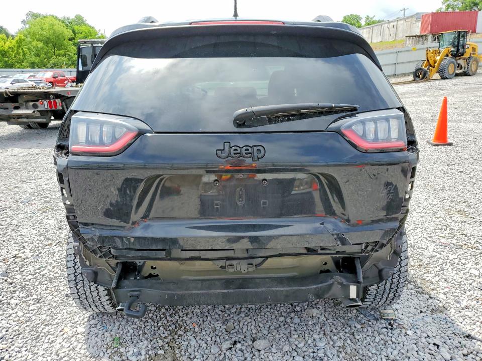 2022 Jeep Cherokee მანქანა იყიდება აუქციონზე, vin: 1C4PJMCX9ND536795, აუქციონის ნომერი: 56344456