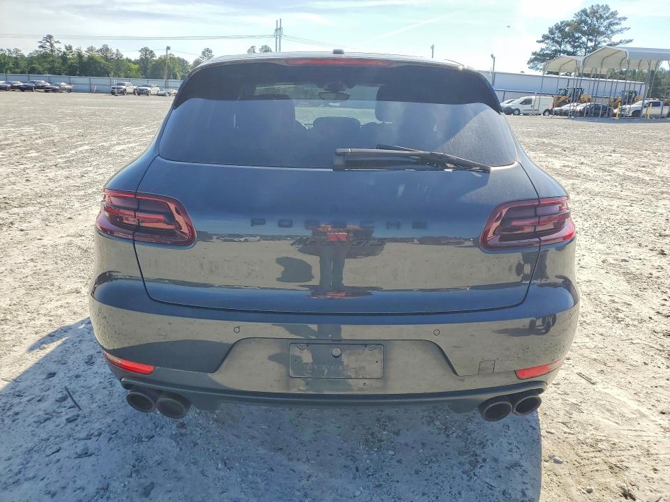 2017 Porsche Macan მანქანა იყიდება აუქციონზე, vin: WP1AG2A55HLB53469, აუქციონის ნომერი: 58626736