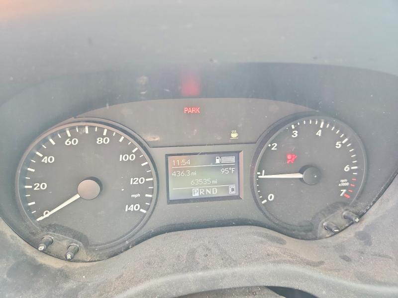 56312846 :رقم المزاد ، WD3PG2EAXJ3456539 vin ، 2018 Mercedes Benz Metris مزاد بيع