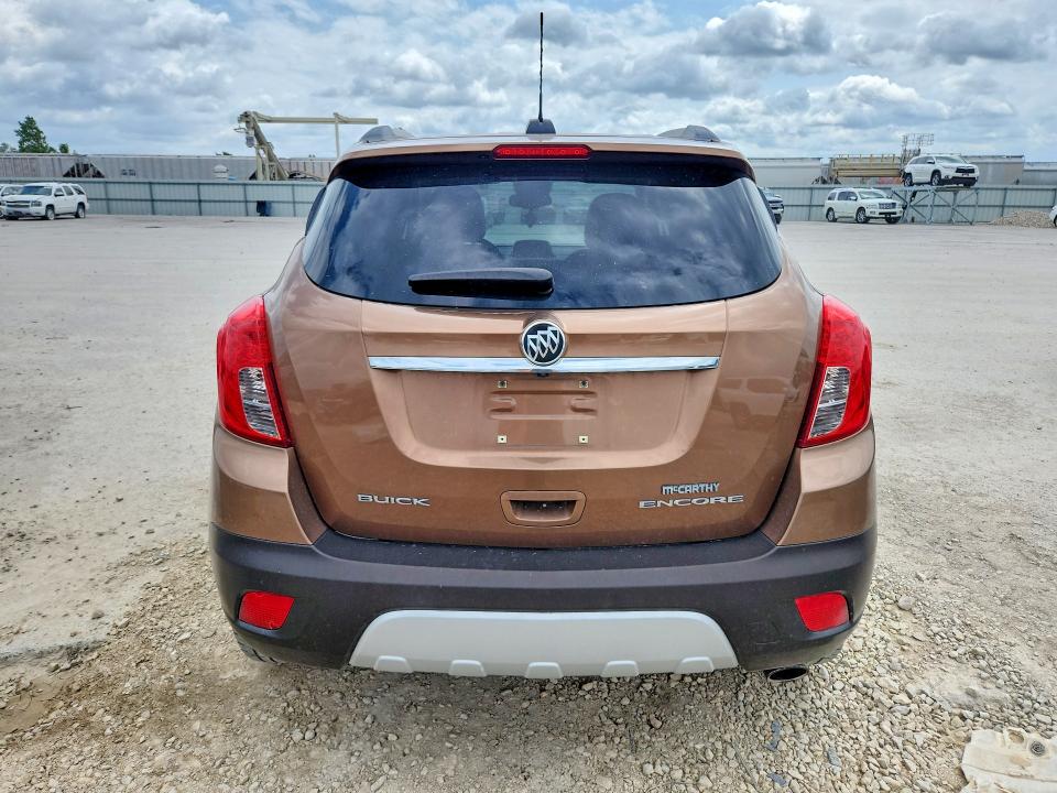 55505026 :رقم المزاد ، KL4CJASB2GB555653 vin ، 2016 Buick Encore مزاد بيع