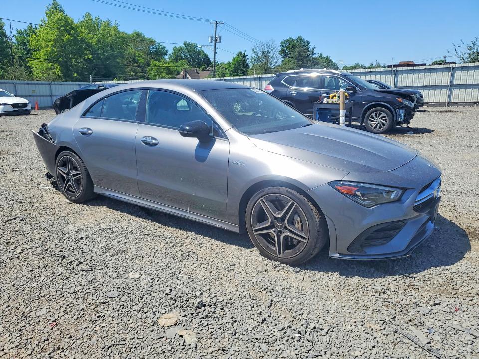 2021 Mercedes-benz Cla მანქანა იყიდება აუქციონზე, vin: W1K5J5BB5MN192853, აუქციონის ნომერი: 55528286