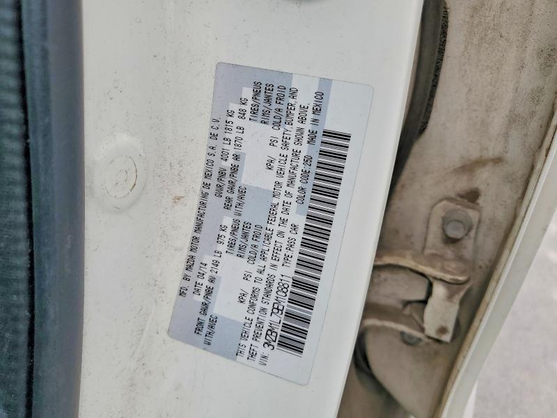 Auction sale of the 2014 Mazda 3, vin: 3MZBM1L79EM108811, lot number: 56634236