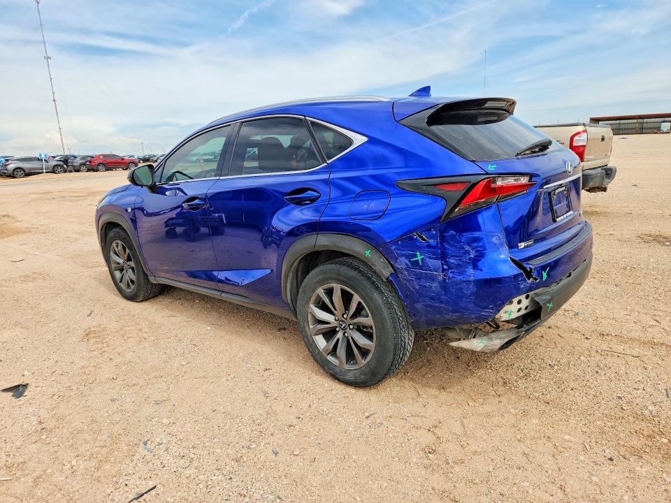 Продажа на аукционе авто 2017 Lexus Nx 200t, vin: JTJYARBZ2H2082312, номер лота: 55508526