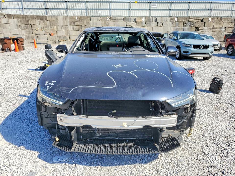 Продаж на аукціоні авто 2017 Audi A7, vin: WAU22BFC3HN115493, номер лоту: 54295286