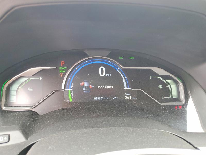 58620696 :رقم المزاد ، JHMZC5F19MC000738 vin ، 2021 Honda Clarity مزاد بيع