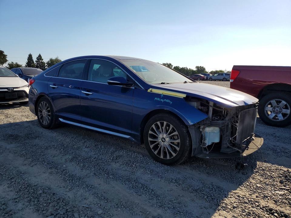 Продажа на аукционе авто 2015 Hyundai Sonata, vin: 5NPE34AF6FH105063, номер лота: 57958836