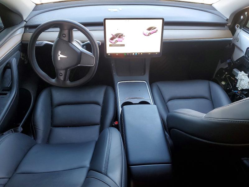 2023 Tesla Model Y მანქანა იყიდება აუქციონზე, vin: 7SAYGDEE0PF744805, აუქციონის ნომერი: 55782406