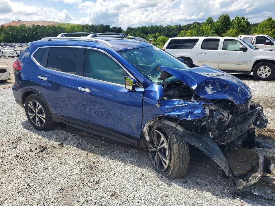 Продаж на аукціоні авто 2019 Nissan Rogue, vin: 5N1AT2MT9KC728621, номер лоту: 57682736
