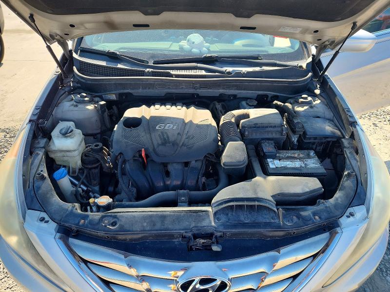 Продажа на аукционе авто 2011 Hyundai Sonata, vin: 5NPEC4AC9BH114114, номер лота: 57727066