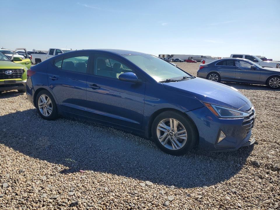 Aukcja sprzedaży 2019 Hyundai Elantra, vin: 5NPD84LF3KH478260, numer aukcji: 56722776