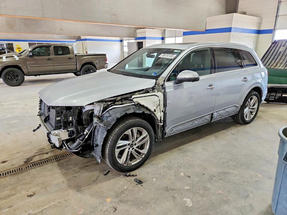 Продажа на аукционе авто 2021 Audi Q7, vin: WA1LJAF79MD022396, номер лота: 58634106