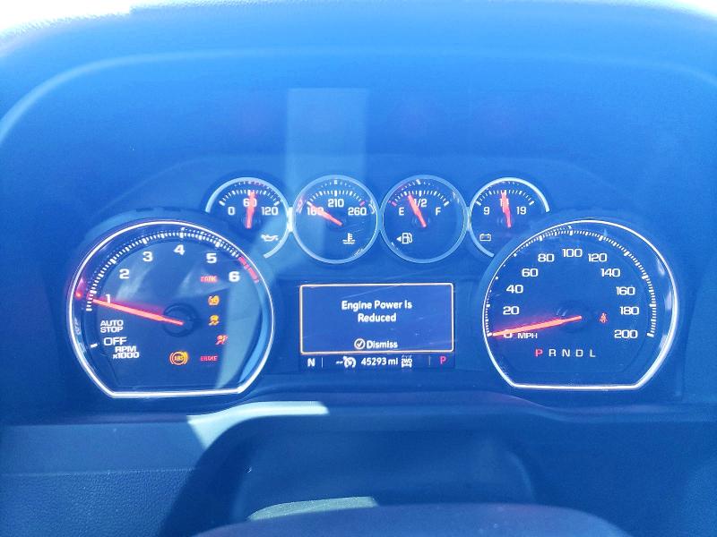 Продаж на аукціоні авто 2022 Chevrolet Silverado Ltd, vin: 1GCUYEED6NZ219941, номер лоту: 57166246