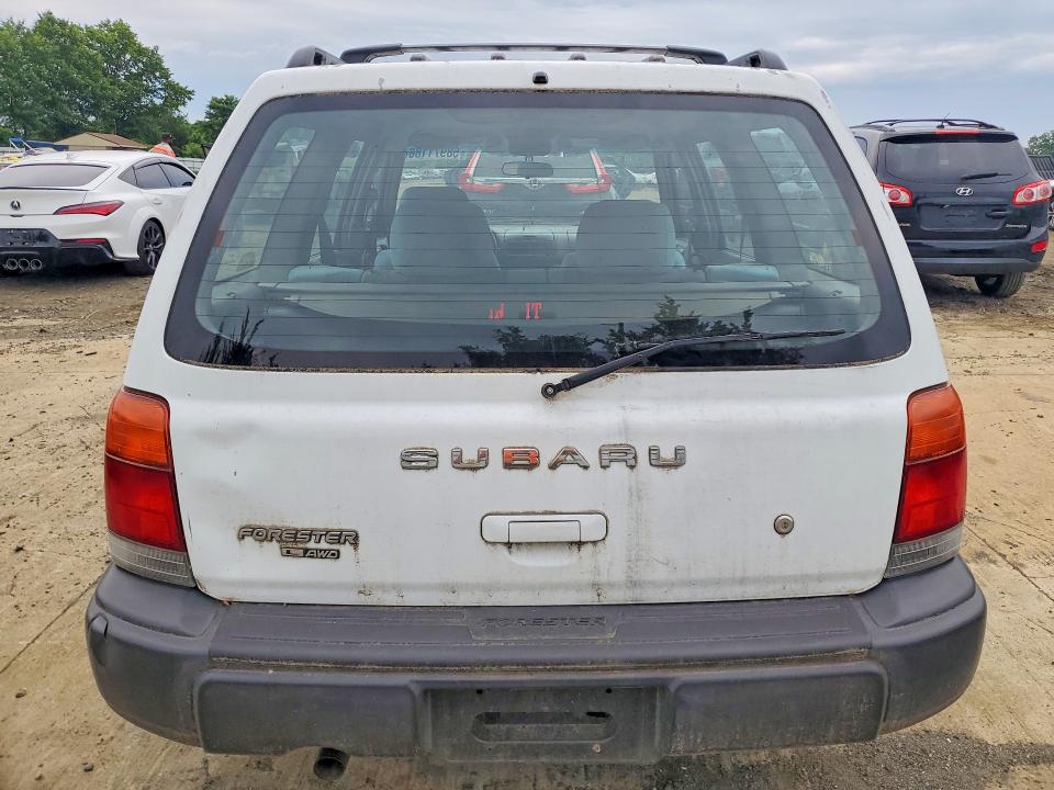 Продажа на аукционе авто 1999 Subaru Forester, vin: JF1SF635XXH730159, номер лота: 58971186