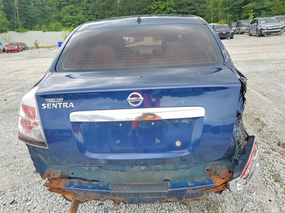 2010 Nissan Sentra მანქანა იყიდება აუქციონზე, vin: 3N1AB6AP8AL683540, აუქციონის ნომერი: 58010386