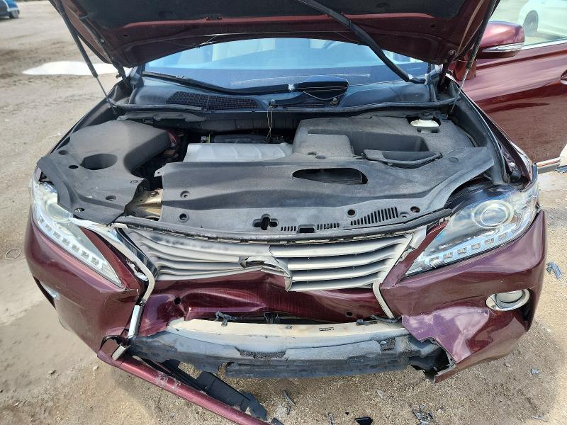 Aukcja sprzedaży 2013 Lexus Rx, vin: 2T2ZK1BAXDC122126, numer aukcji: 57565836