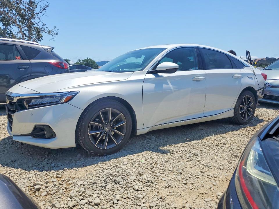 2021 Honda Accord მანქანა იყიდება აუქციონზე, vin: 1HGCV1F52MA044316, აუქციონის ნომერი: 57591936
