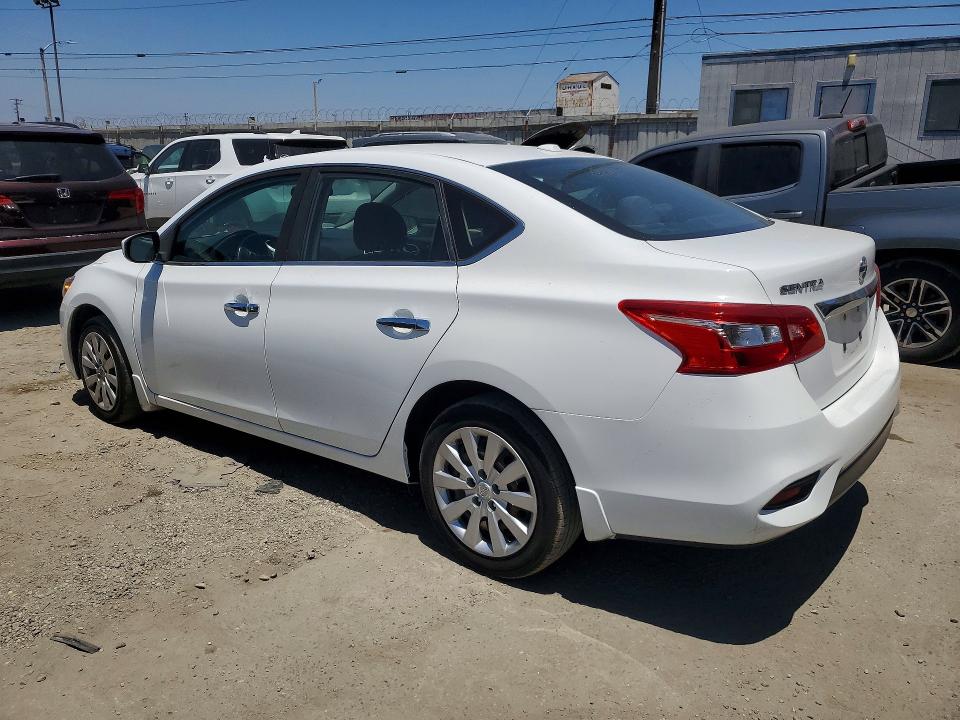 Продажа на аукционе авто 2017 Nissan Sentra, vin: 3N1AB7AP2HY278261, номер лота: 58189066