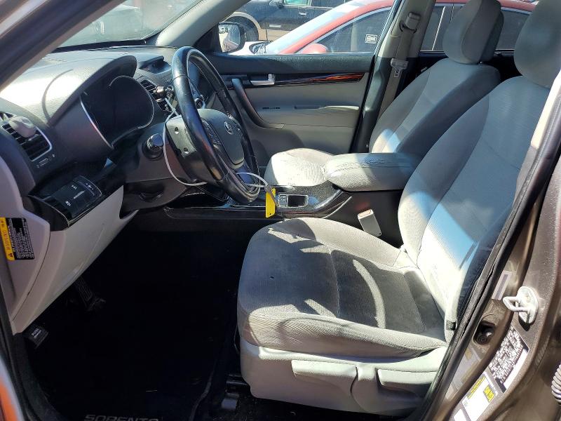 Aukcja sprzedaży 2015 Kia Sorento, vin: 5XYKTCA67FG561660, numer aukcji: 55544136