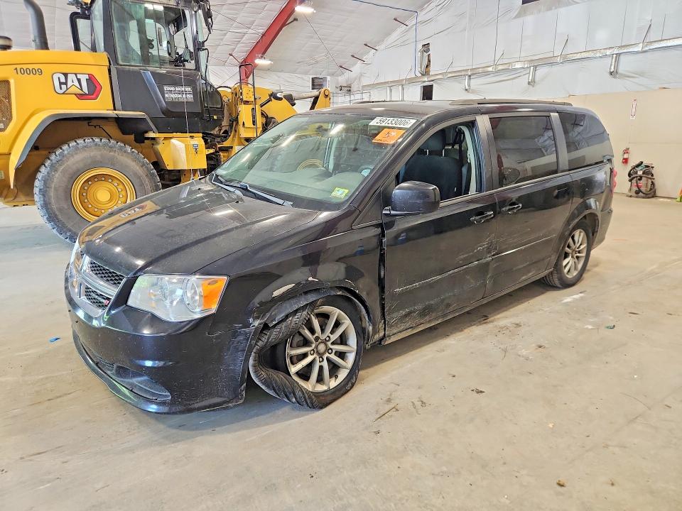 59133006 :رقم المزاد ، 2C4RDGCG1GR318531 vin ، 2016 Dodge Grand Caravan مزاد بيع