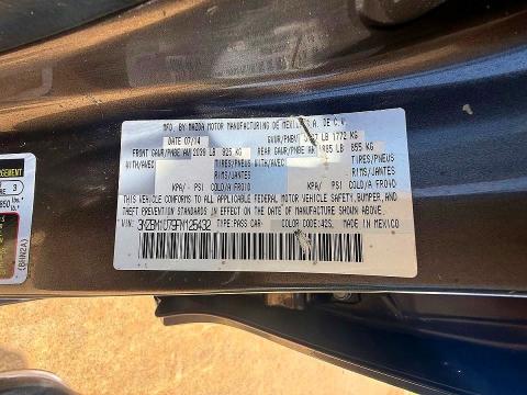 Продаж на аукціоні авто 2015 Mazda 3, vin: 3MZBM1U79FM125432, номер лоту: 55839416