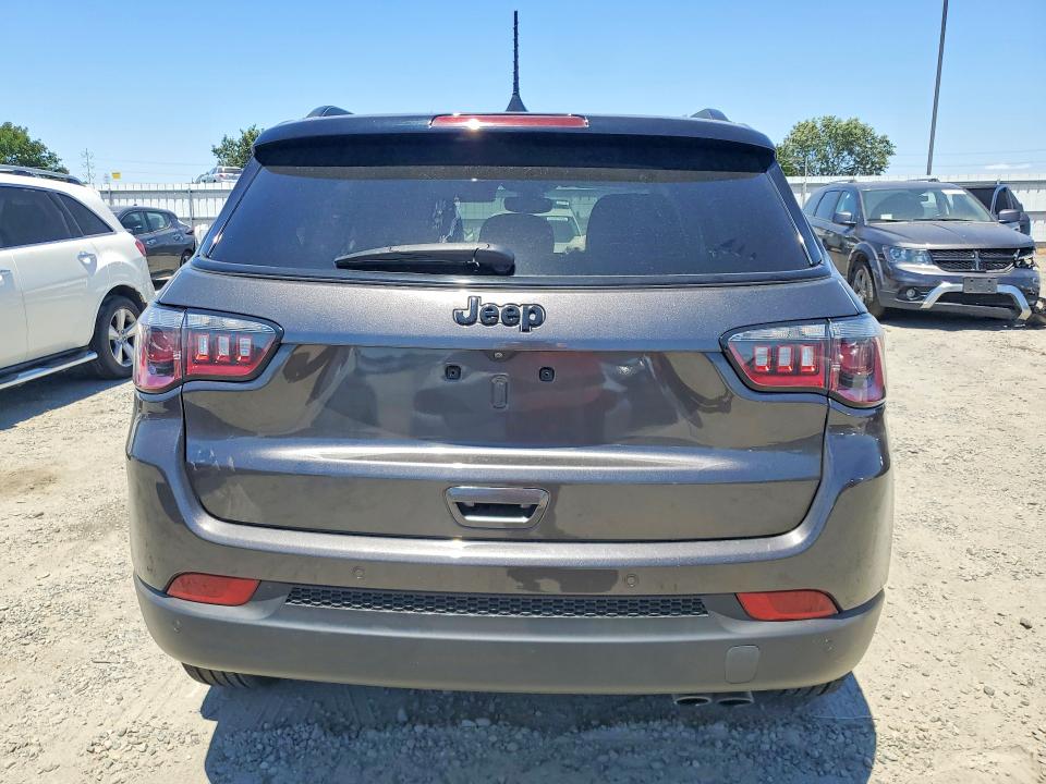 Продажа на аукционе авто 2020 Jeep Compass, vin: 3C4NJCBB9LT140834, номер лота: 58242836