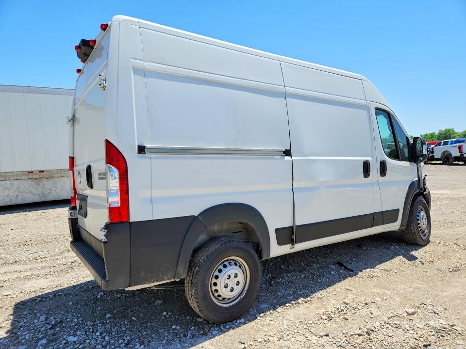 2025 Ram Promaster 2500 მანქანა იყიდება აუქციონზე, vin: 3C6LRVCG2SE553114, აუქციონის ნომერი: 53739996