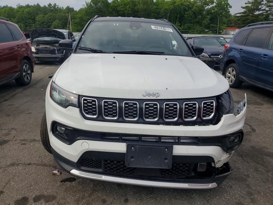 Продажа на аукционе авто 2025 Jeep Compass, vin: 3C4NJDCN2ST619433, номер лота: 57024196