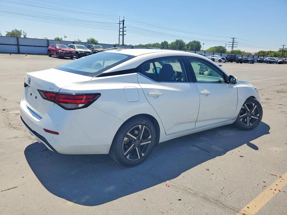2024 Nissan Sentra მანქანა იყიდება აუქციონზე, vin: 3N1AB8CV1RY251684, აუქციონის ნომერი: 58515926